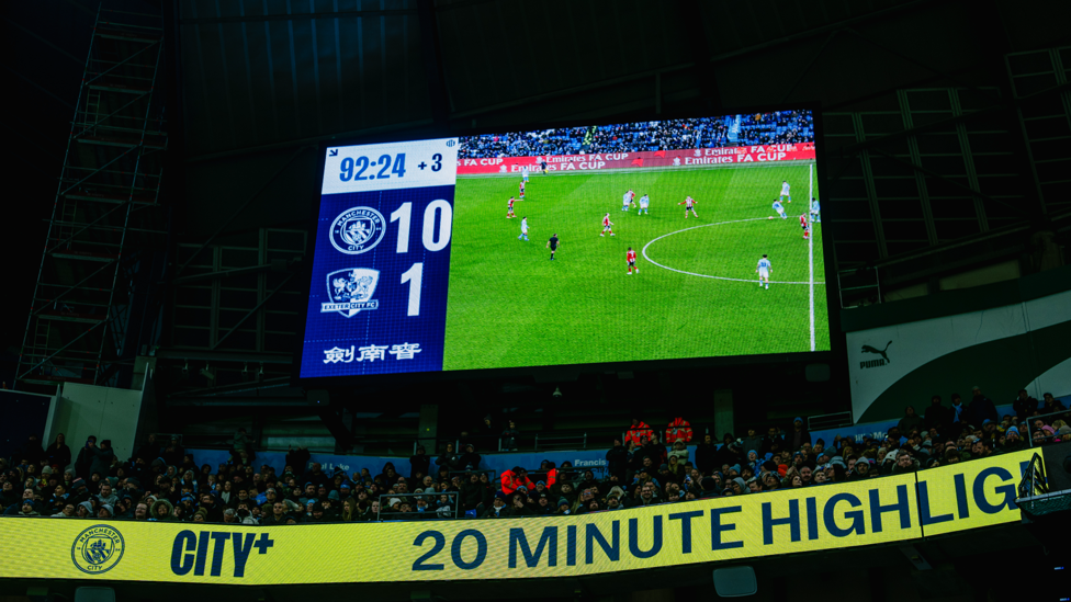 WOW : Into the fourth round in style!