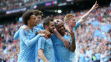 UEFA SQUAD OF THE SEASON: De Bruyne and Sterling have both been selected