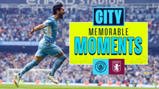 Memorable moments: City v Aston Villa
