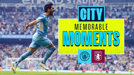 Memorable moments: City v Aston Villa