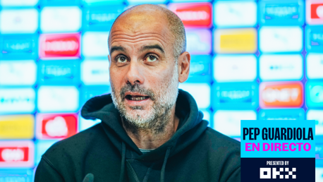 City v Southampton: Rueda de prensa de Pep Guardiola