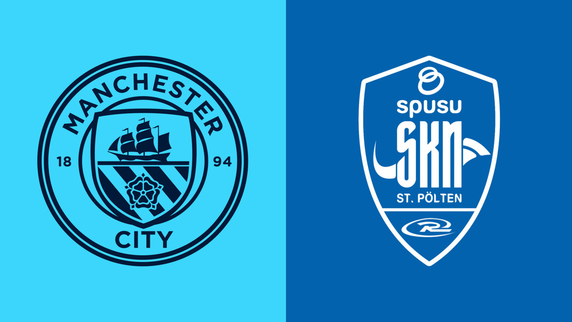 Man City v St Polten - UEFA WCL LIVE Match Updates
