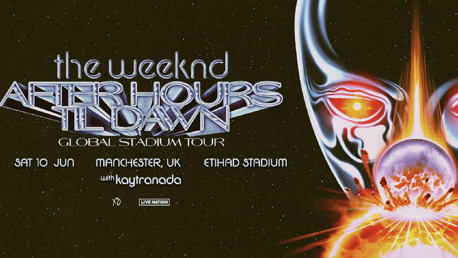 The Weeknd announce 2023 Etihad date