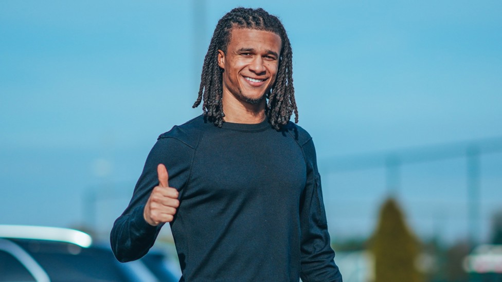 BIRTHDAY BOY : Nathan Ake is ready for another big night
