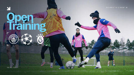 City v Galatasaray: Open training at the CFA!
