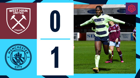 West Ham 0 x 1 City: melhores momentos da Super Liga Feminina 
