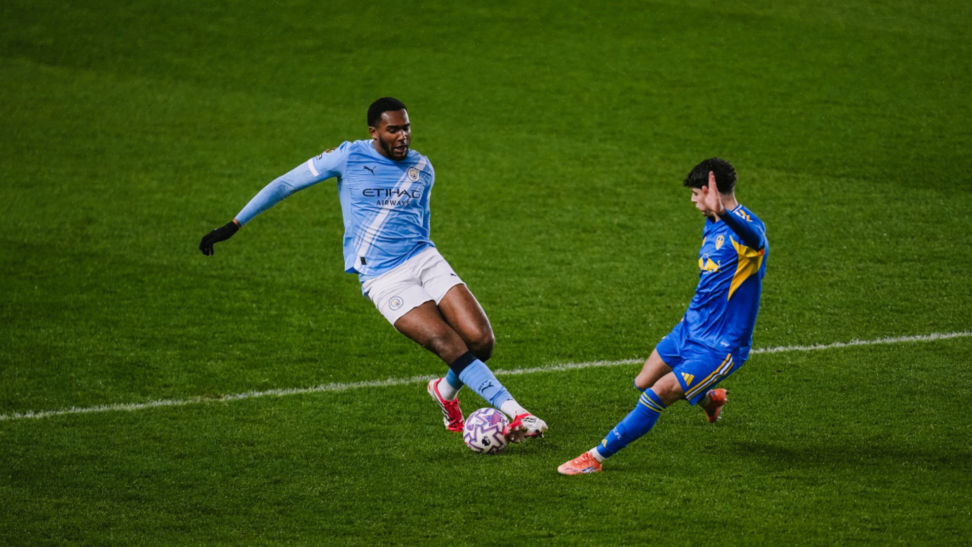 BACK IN ACTION : A first start in 2025/26 for Isaiah Dada-Mascoll. 