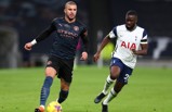 Kyle Walker on the atttack