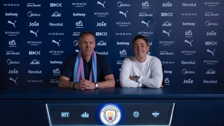Andrée Jeglertz appointed Manchester City Women Head Coach
