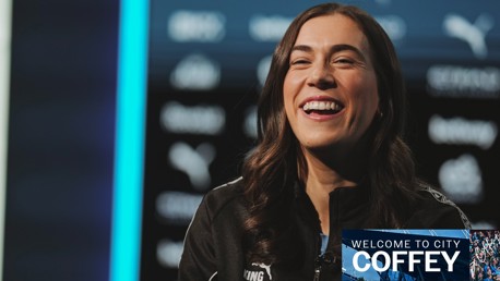 Gallery: Coffey’s first day as a Blue!