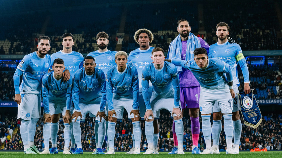 STRIKE A POSE : The starters.