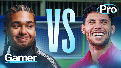 Watch as pro gamers take on pro football players in FC 26!