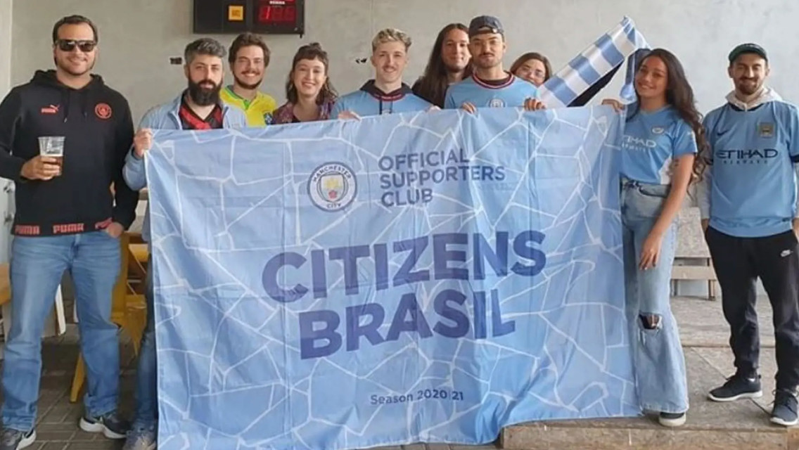 Clube Oficial de Torcedores do City terá espaço exclusivo para fotos durante Tour das Taças