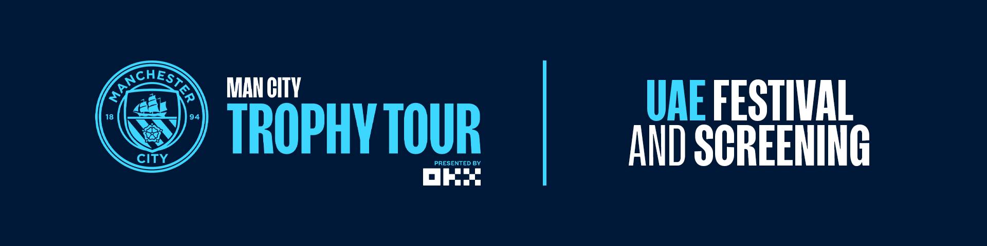 Man City Trophy Tour