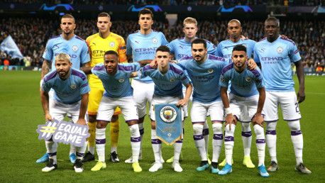 SQUAD GOALS: Our starting XI for the night 