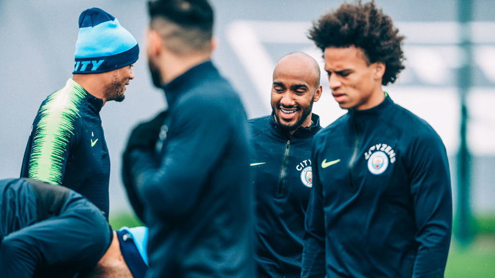 TUNING IN : City stars head into the derby in great form