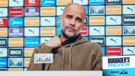 The onus is on me – Pep