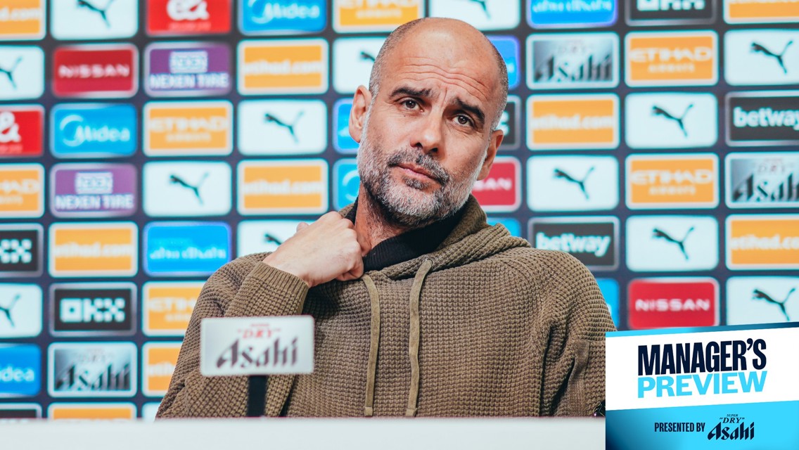 The onus is on me – Pep