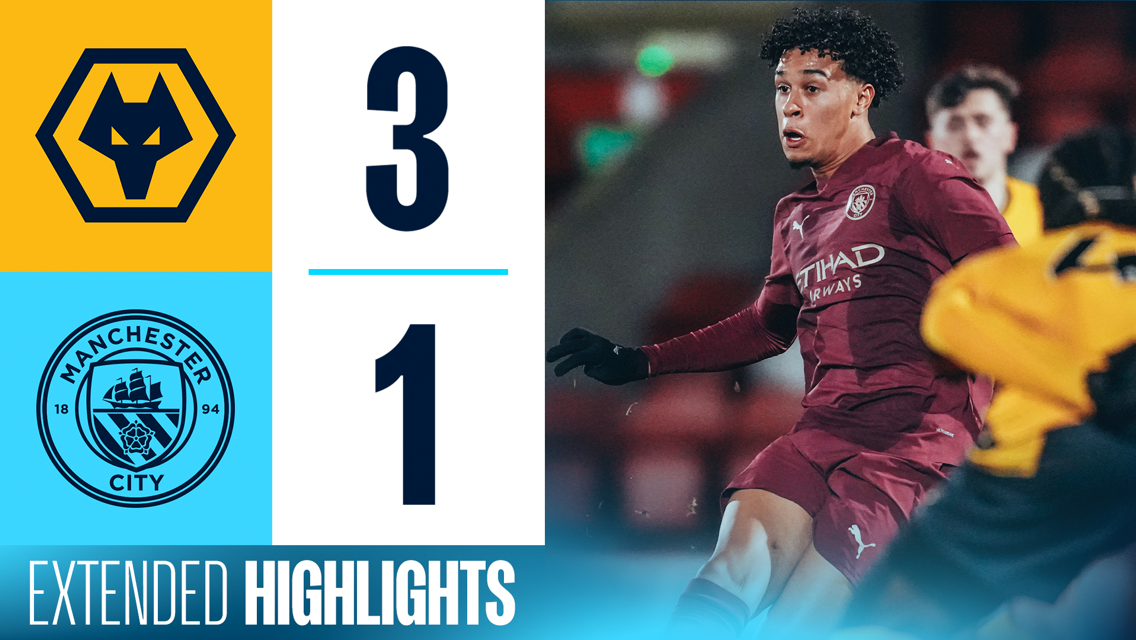 Wolves 3-1 City EDS: Premier League 2 highlights