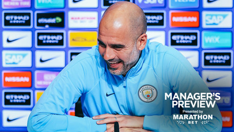 PREVIEW: Pep Guardiola addresses the media ahead of West Ham v City.