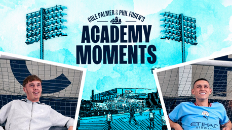 Foden and Palmer look back on their favourite Academy goals