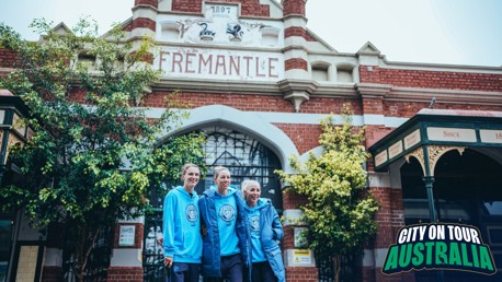 City na Austrália: Greenwood, Kennedy e Miedema exploram Fremantle!