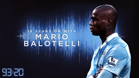 Balotelli: I wanted to shoot for Aguero’s 93:20 goal!