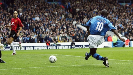 Goater on iconic Manchester derby goal: It was a lost cause!