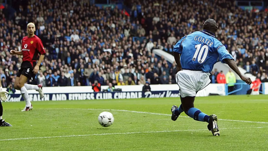 Goater on iconic Manchester derby goal: It was a lost cause!
