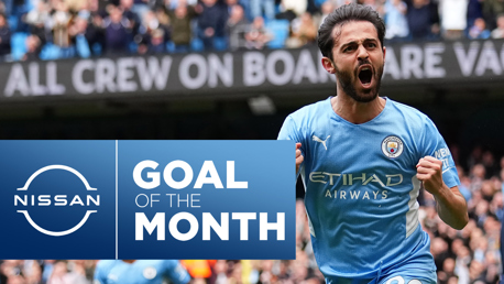 Vote for October's Nissan Goal of the Month