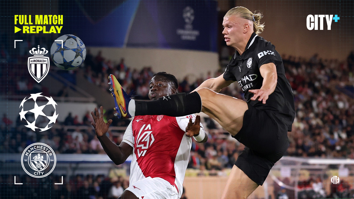 Full-match replay: Monaco v City