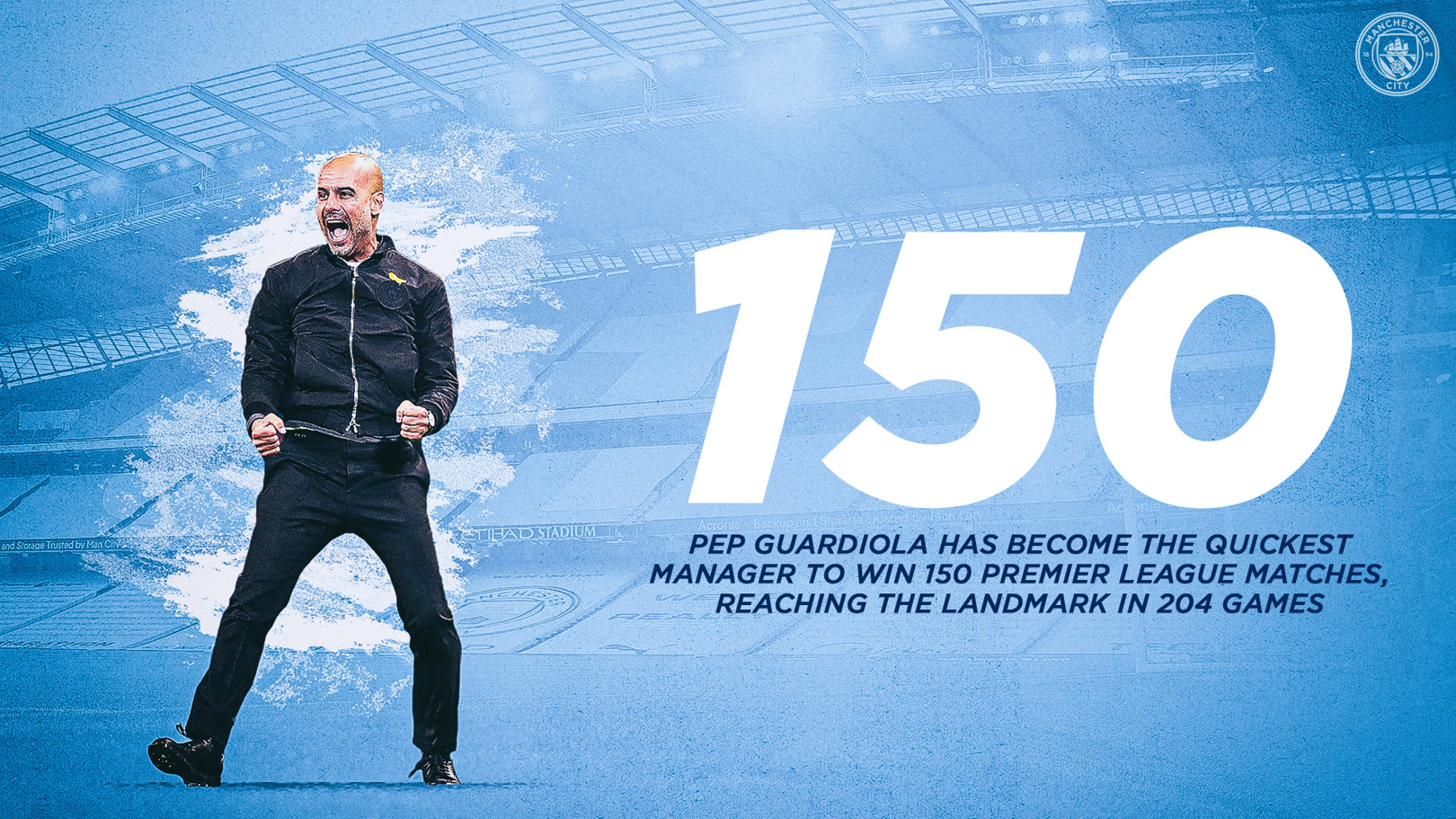 Sensational&#39; Sterling impresses as Pep clocks up 150th PL win