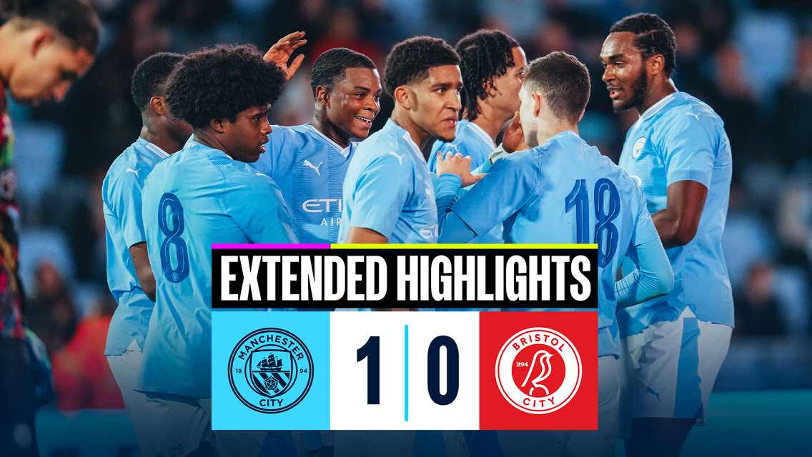 City 1-0 Bristol City: FA Youth Cup extended highlights
