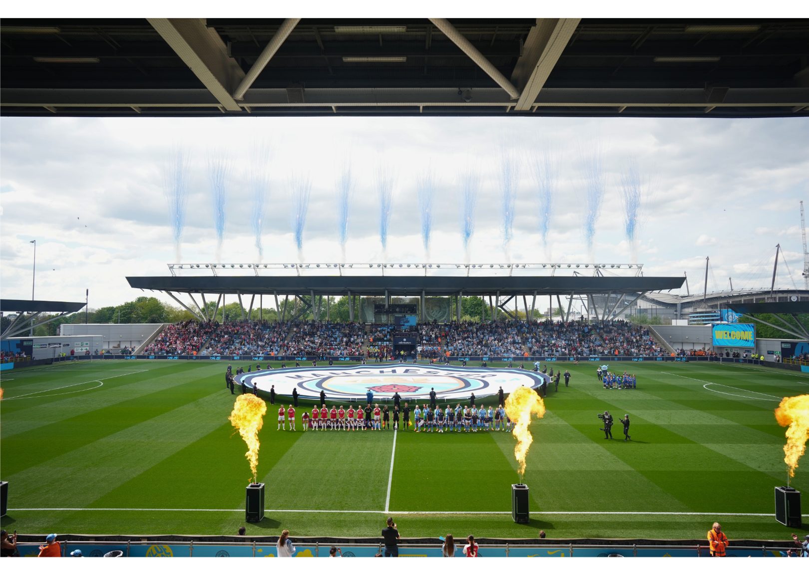 Joie Stadium: What’s new at WSL matches in 2025/26