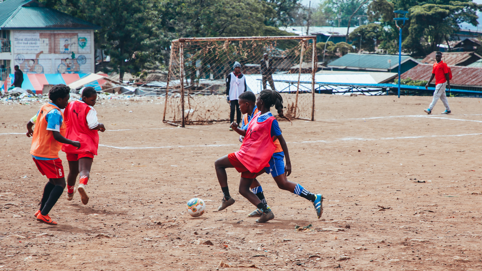 FOOTBALL FOR GOOD: Utilising football to tackle period inequality and improve access to safe water.