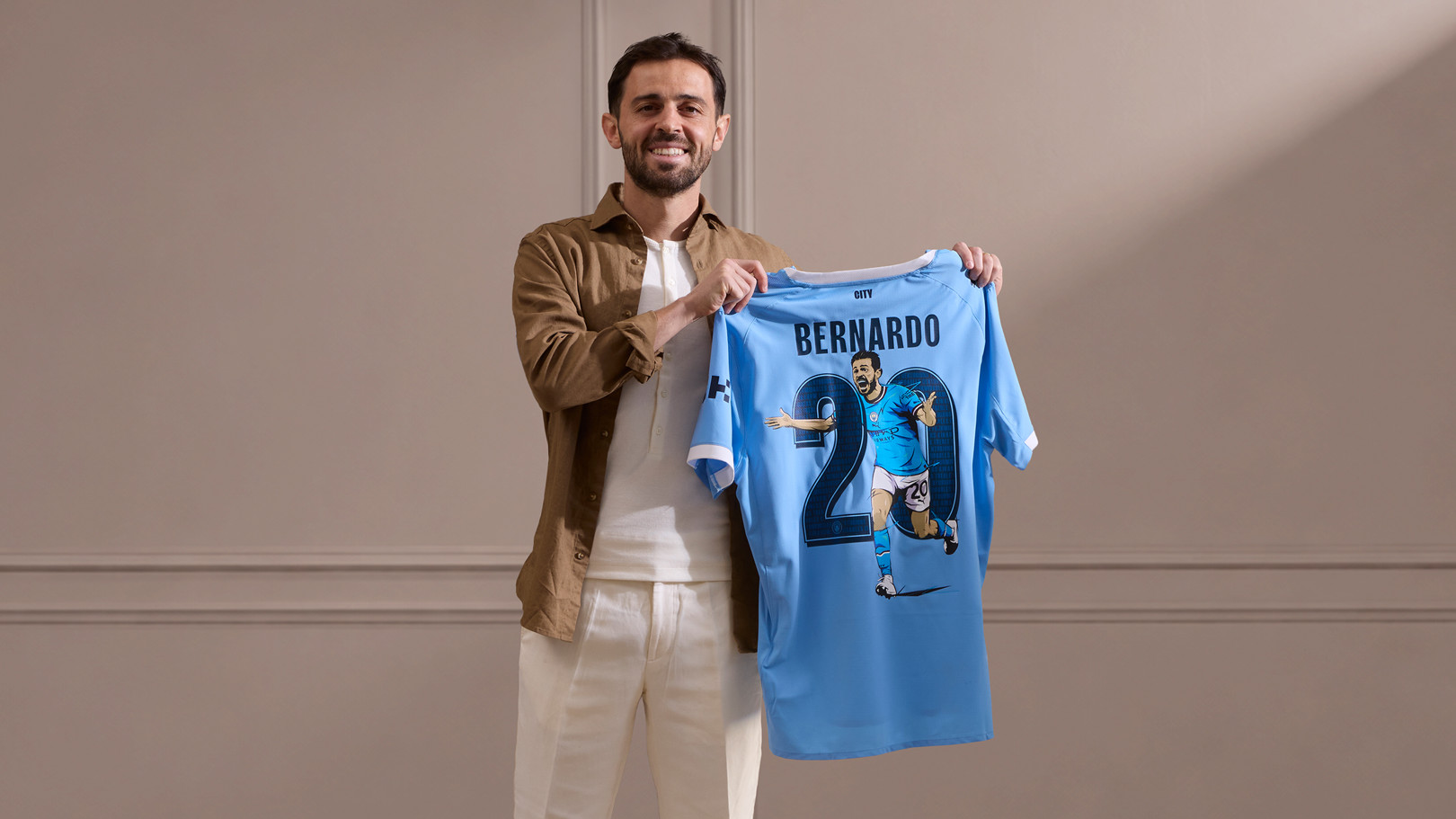 Special edition bespoke Bernardo and Stones shirts available to buy 