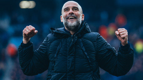 HAPPY PEP: Love to see it!