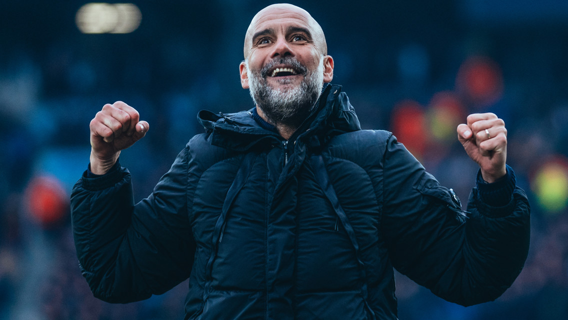 HAPPY PEP: Love to see it!