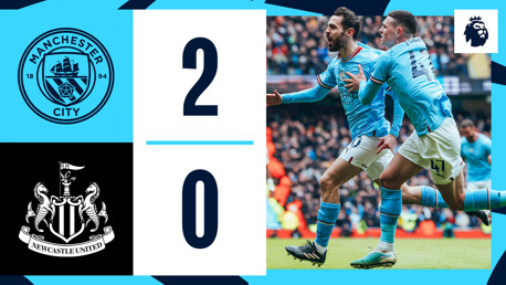 City 2 x 0 Newcastle: melhores momentos 
