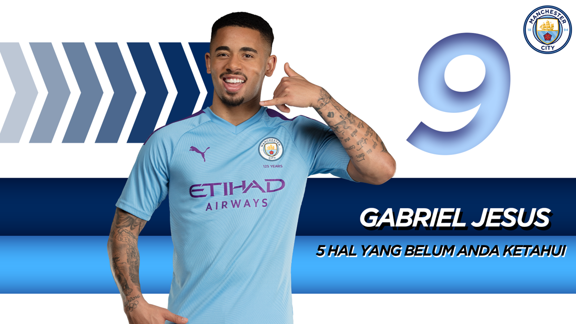 5 Hal Yang Belum Anda Ketahui – Gabriel Jesus