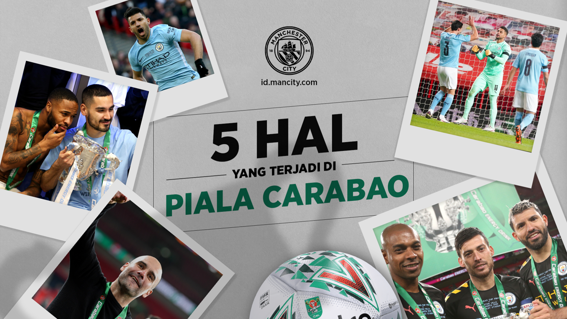 5 Hal Yang Terjadi di Piala Carabao