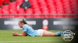 SLENDER DEFEAT: City lost out to Chelsea in the Community Shield at Wembley.
