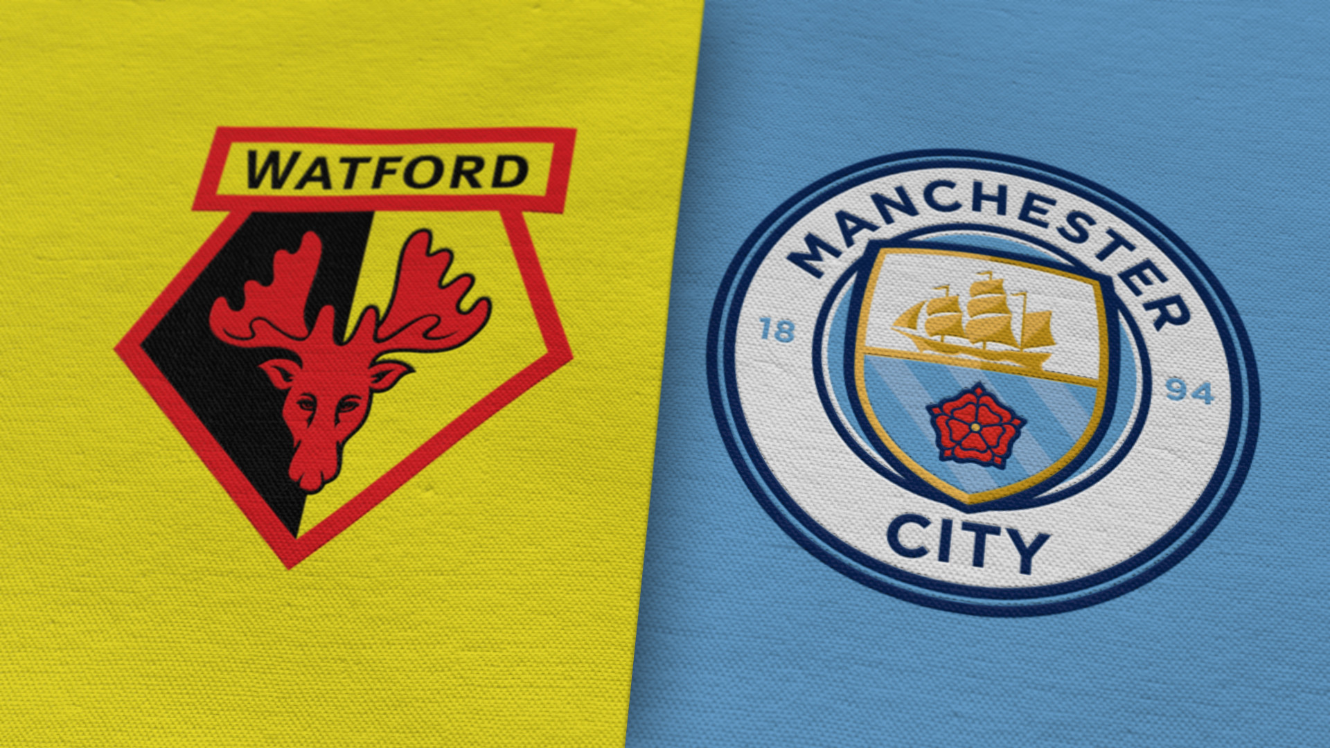  Watford v Manchester City: MATCHDAY LIVE