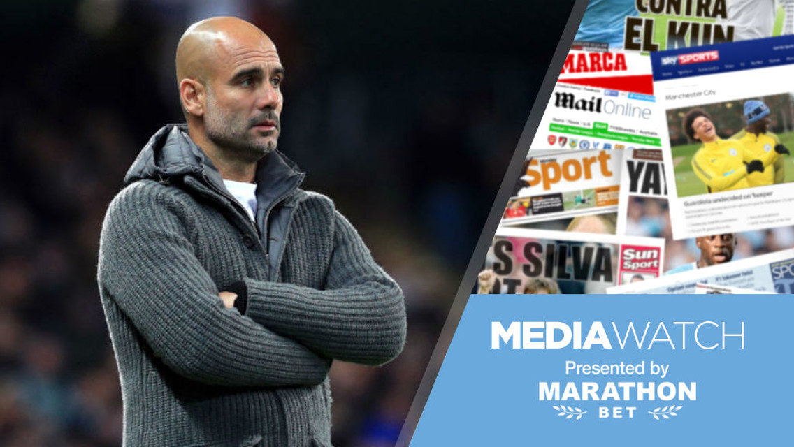 Media Watch: Guardiola sounds Euro reminder