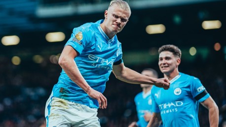 Haaland tentang permainan ‘fantastis’ di derby Manchester