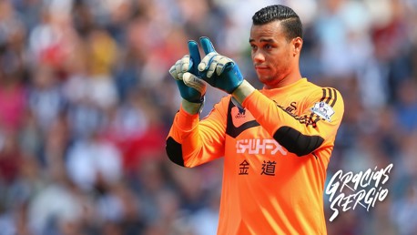 "I knew he was going to be special" - Michel Vorm on Aguero debut