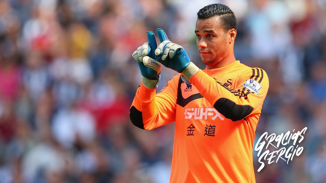 "I knew he was going to be special" - Michel Vorm on Aguero debut
