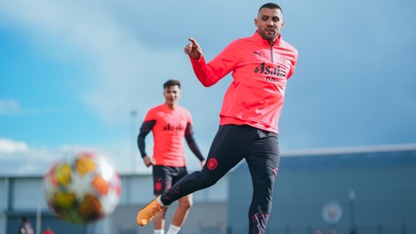 Training: Quarter-final countdown 