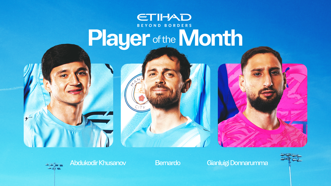 Etihad Player of the Month: January nominees