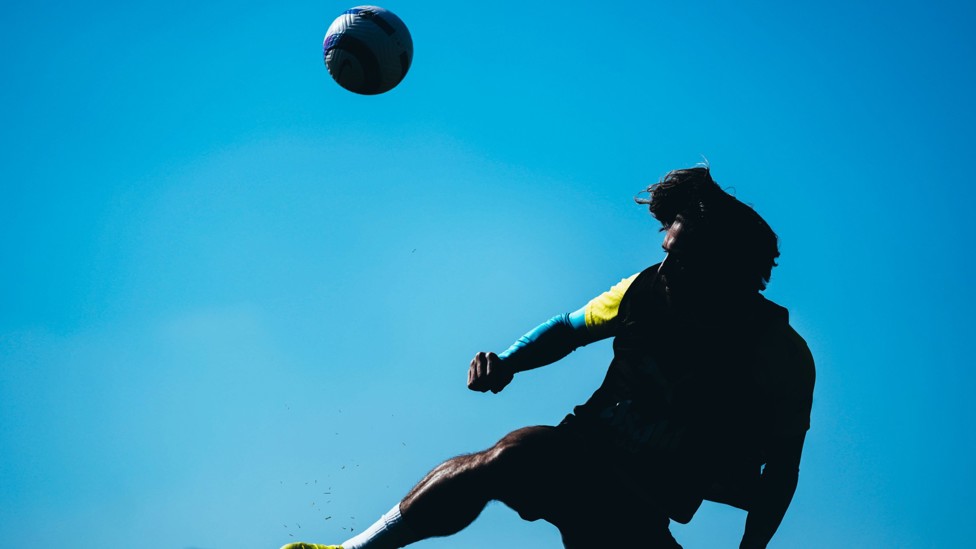 FLICKS AND TRICKS : Jack Grealish shows off his skills